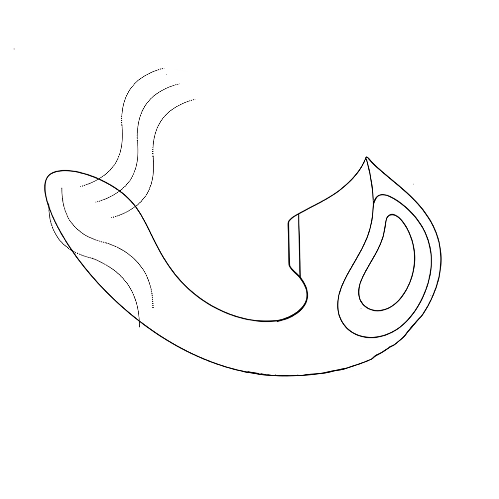 Applying water-based lubricant to LYRA air-pulse clitoris vibrator in first-use instruction
