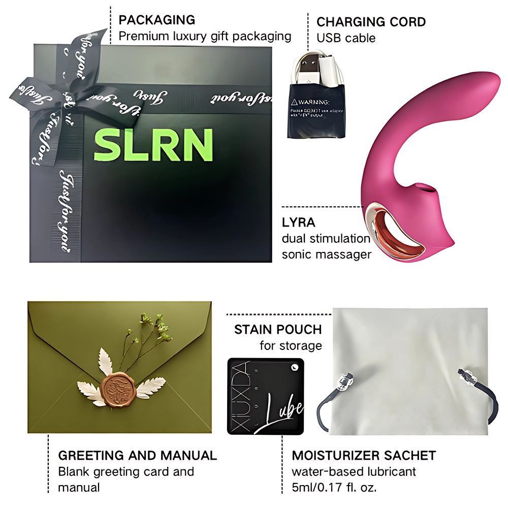 LYRA Air-Pulse Clitoris Vibrator - Image 4