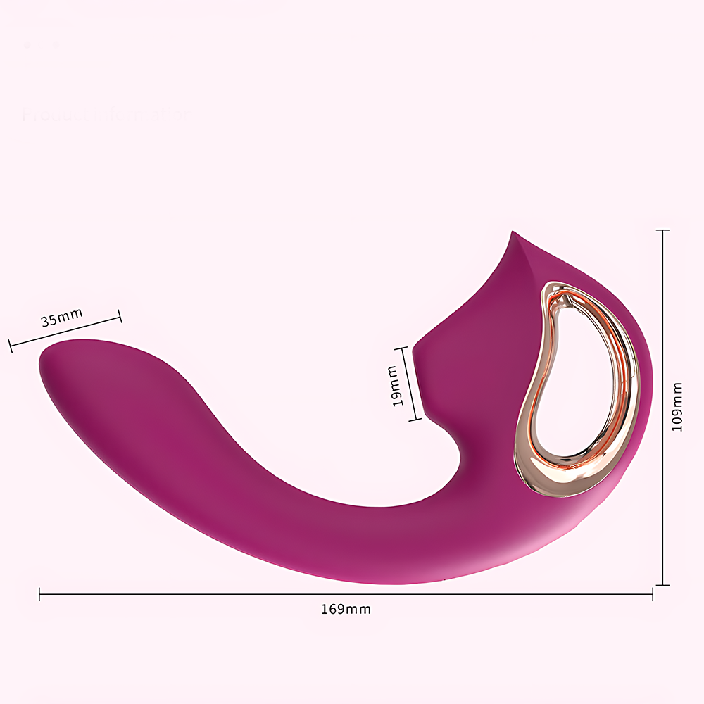 LYRA Air-Pulse Clitoris Vibrator - Image 7