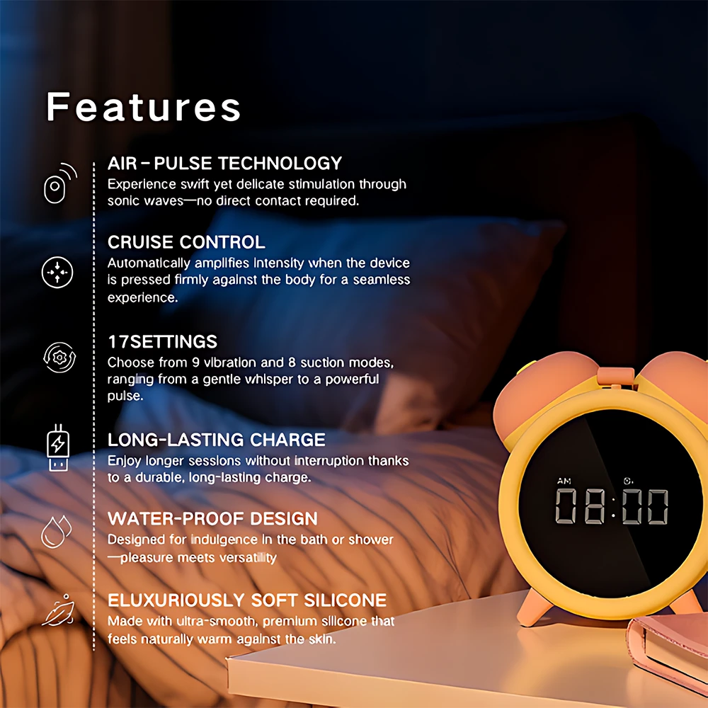Naughty Clock Vibrator Sonaire - Image 6