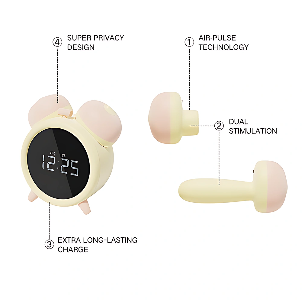Naughty Clock Vibrator Sonaire - Image 4