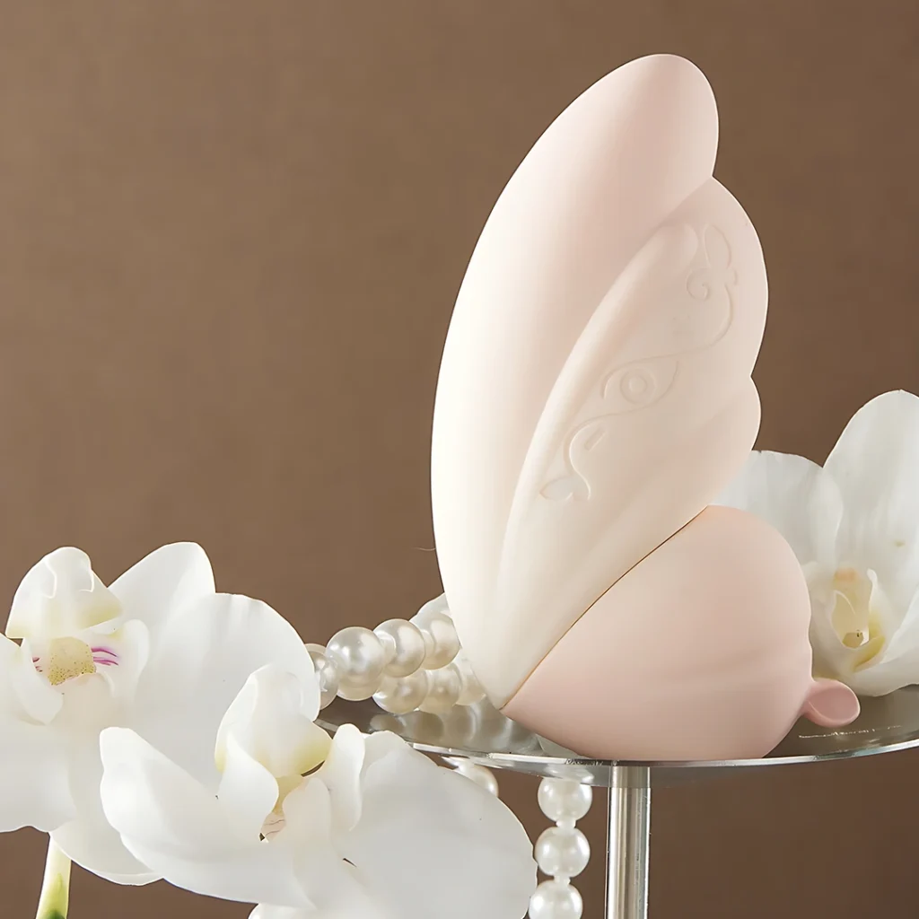 Meet Liberty — your new tiny, quiet, and totally discreet self-care sidekick. This little butterfly-shaped beauty is made for you, especially if you live in an apartment and hate loud, awkward moments. Here’s why it’s everything you’ve been looking for: Whisper-quiet magi: At just 28dB, it’s as quiet as soft speech. That means it’s perfect quiet sex toys for apartment living — no more worrying about thin walls or roommates hearing a thing. Soft, safe, and skin-friendly: Made with certified food-grade & medical-grade liquid silicone, it’s one of the best safe sex toys for sensitive skin. And since it’s non-porous sex toys material, it’s easy to keep clean and totally hygienic. Ultra-discreet design: That sweet butterfly silhouette? It looks just like a cute decor piece or trinket. Toss it in your bag, leave it on your nightstand — no one will ever guess what it is. Fresh out of the box, every time: Every Liberty goes through hydrogen peroxide low-temperature plasma sterilization, so it arrives completely clean and ready to use. Luxury gift-ready packaging: It comes wrapped in premium packaging that feels like a treat — perfect for spoiling yourself or surprising someone you love. Liberty isn’t just a toy — it’s your private, quiet, safe little escape, designed to fit seamlessly into your life