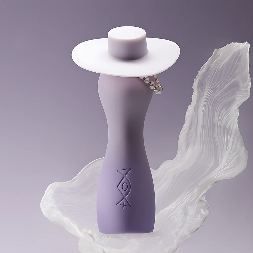 Meet Protagonista — the star of your self-care routine, and honestly, it doesn’t even look like a toy. We designed this one for you, with every detail thought through: That sleek, sculptural look? It’s totally discreet. TSA friendly vibrators don’t get more stylish than this — toss it in your bag and travel worry-free, no awkward questions, no stress. Made with 100% certified food-grade & medical-grade liquid silicone. That means it’s one of the best safe sex toys for sensitive skin, soft, smooth, and gentle where it counts. And since it’s non-porous sex toys material, it’s super easy to keep clean. Every unit goes through hydrogen peroxide low-temperature plasma sterilization, so it arrives fresh, pristine, and ready to use right out of the box. Wrapped in luxury gift-ready packaging, it feels like a treat — whether you’re spoiling yourself or surprising someone special. This isn’t just a toy. It’s your new go-to for private, stylish, totally carefree pleasure.