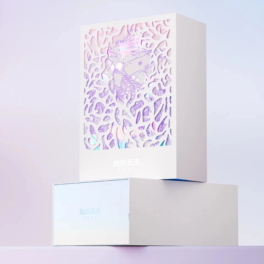 We believe your self-care deserves to feel like a gift — even when you’re treating yourself. That’s why every TAOF toy comes in this stunning, elegant gift box, featuring delicate cut-out art and a dreamy mermaid design. It’s not just packaging — it’s an experience. Whether you’re gifting it to someone special or keeping it for yourself, this premium box feels thoughtful, luxurious, and totally un-awkward. No plain plastic clamshells here — just a beautiful unboxing that feels as special as the product inside.