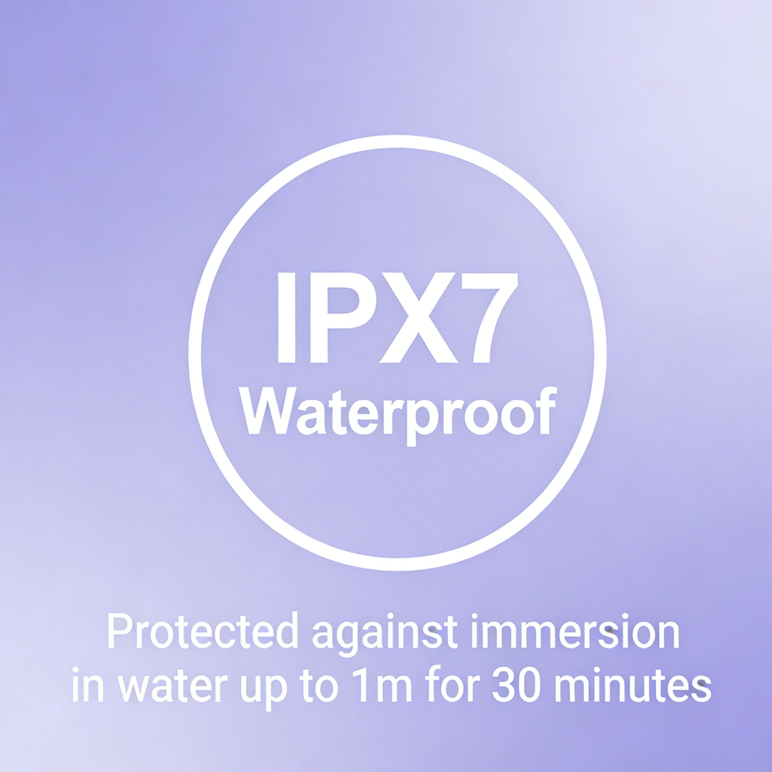No need to hold back — these toys are built to keep up with you, even in the shower or bath. Every TAOF toy is IPX7 waterproof, which means it’s fully protected against immersion in up to 1m of water for 30 minutes. That translates to: Shower and bath-friendly: Take your me-time anywhere you want, no need to worry about splashes or submersion. Super easy to clean: Just rinse it under running water or even soak it for a thorough clean — no crevices for water to get trapped. No stress, just fun: Whether you’re relaxing in the tub or rushing through your morning shower, your toy is right there with you. Water, steam, splashes — nothing’s getting in the way of your routine.