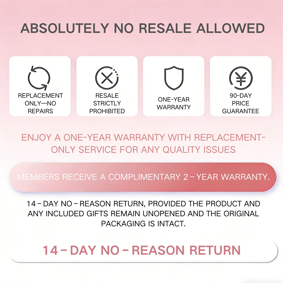 At TAOF, we’re serious about keeping your experience safe, authentic, and stress-free — that’s why we have a strict no-resale policy. Here’s what that means for you: 100% authentic, brand-new products only: No used, refurbished, or gray-market goods here. Every TAOF toy you buy comes directly from us, so you never have to worry about counterfeits or second-hand items. Worry-free warranty : All products come with a 1-year replacement warranty for quality issues (members get a complimentary 2-year warranty!). No repairs — just a brand-new replacement if anything goes wrong. 14-day no-reason return: Changed your mind? No problem. As long as the product and original packaging are unopened, you can return it hassle-free within 14 days. Price match guarantee: We’re committed to fair pricing, so you’ll never overpay for your TAOF toy. This isn’t just a rule — it’s our promise to protect you, every step of the way.