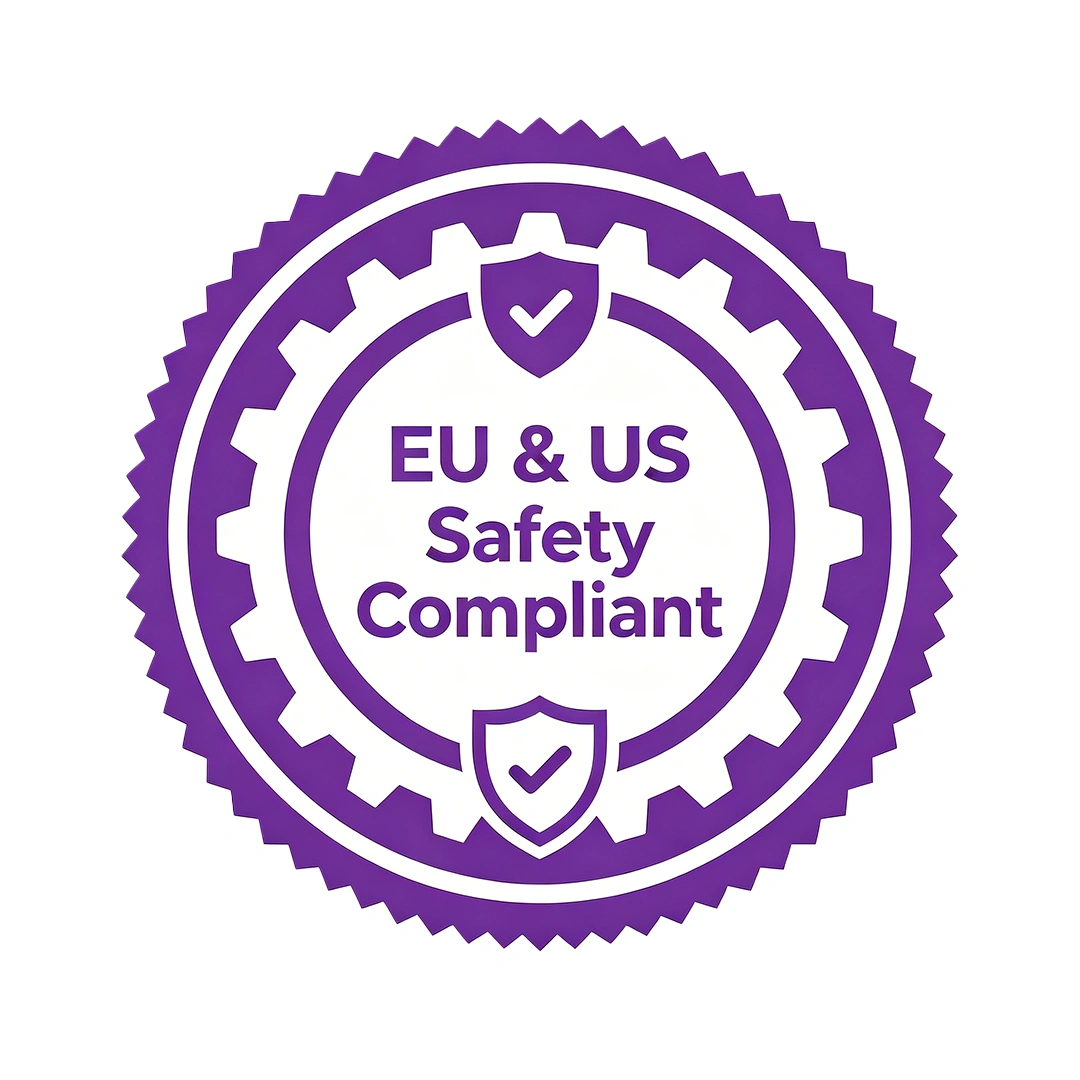We don’t just meet safety standards — we go above and beyond them. Every TAOF product is fully EU & US safety compliant, meaning it meets all strict regulations like CE, RoHS, and FCC. That’s your guarantee that every toy is tested, certified, and made to the highest quality and safety benchmarks on both sides of the Atlantic. You never have to wonder if your toy is up to par — we’ve already done the work to make sure it is.