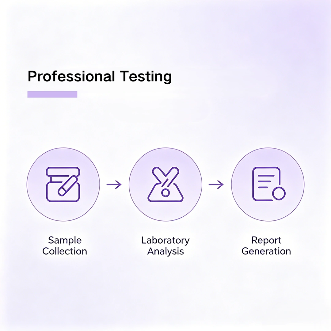 Once materials pass our preliminary checks, we take things a step further with independent, third-party professional testing. This isn’t just a quick quality check — it’s a deep dive into safety and performance, done by experts outside our team: Sample Collection: We send representative samples from every batch to certified labs, so the results are truly representative of the material we use. Laboratory Analysis: The labs run rigorous tests for harmful substances, confirm hypoallergenicity to rule out skin irritation, and evaluate durability to make sure the material holds up to regular use and cleaning. Report Generation: Every test comes with a full, official report that we keep on file. No shortcuts, no guesswork — just hard, verified data that proves our materials are safe. This third-party validation is how we make sure our claims aren’t just marketing talk — they’re backed by real science.