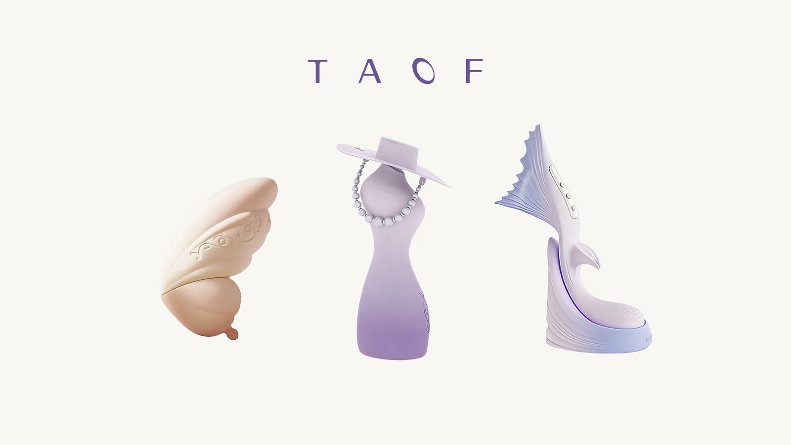 TAOF Liberty, Protagonist and Vivare products shown together